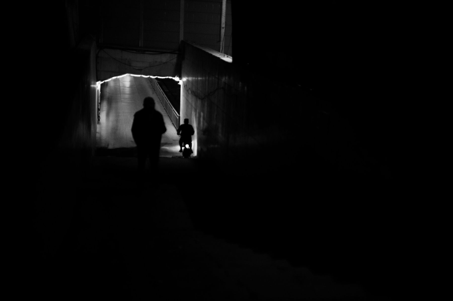 Toward the Light