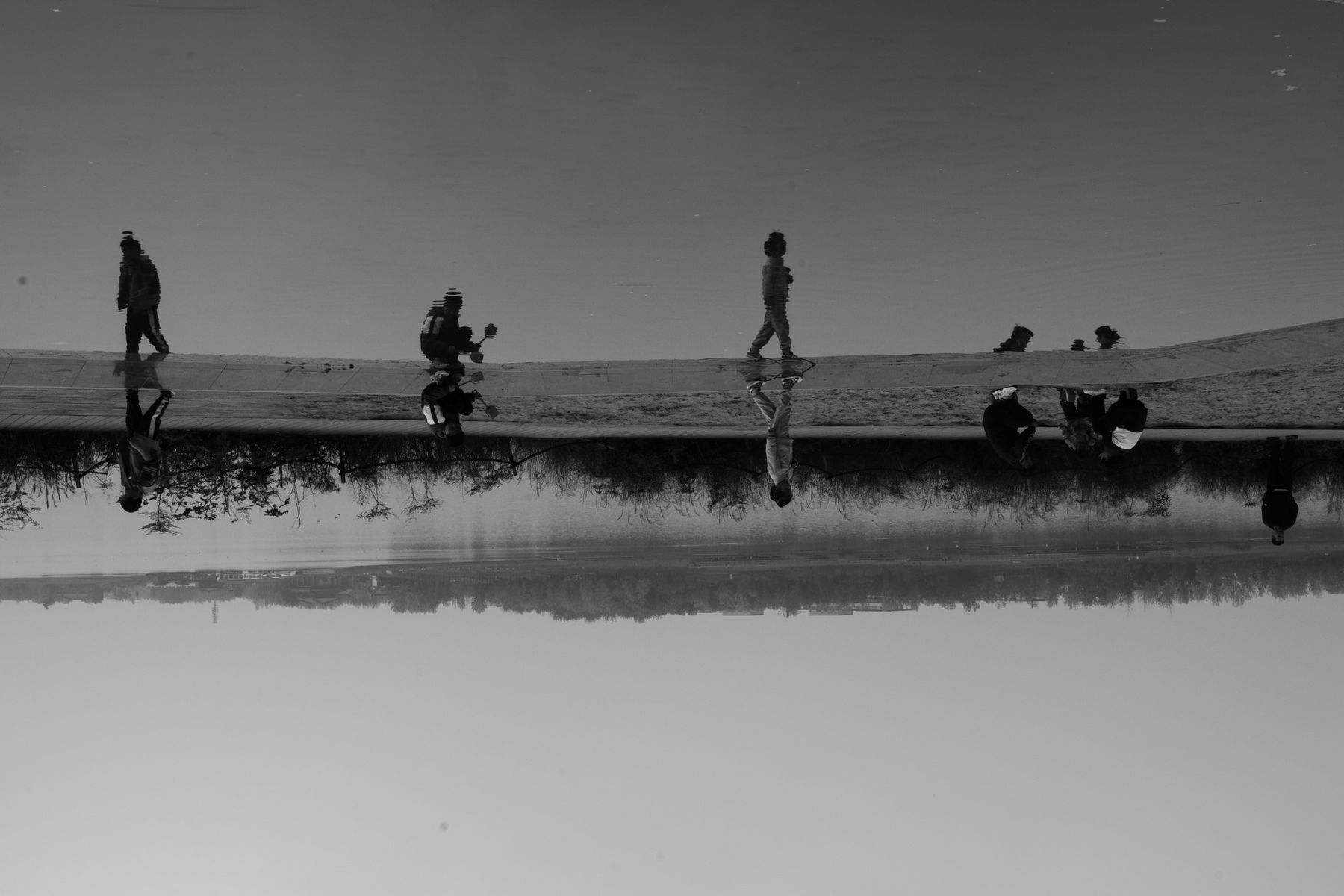 Between Two Worlds