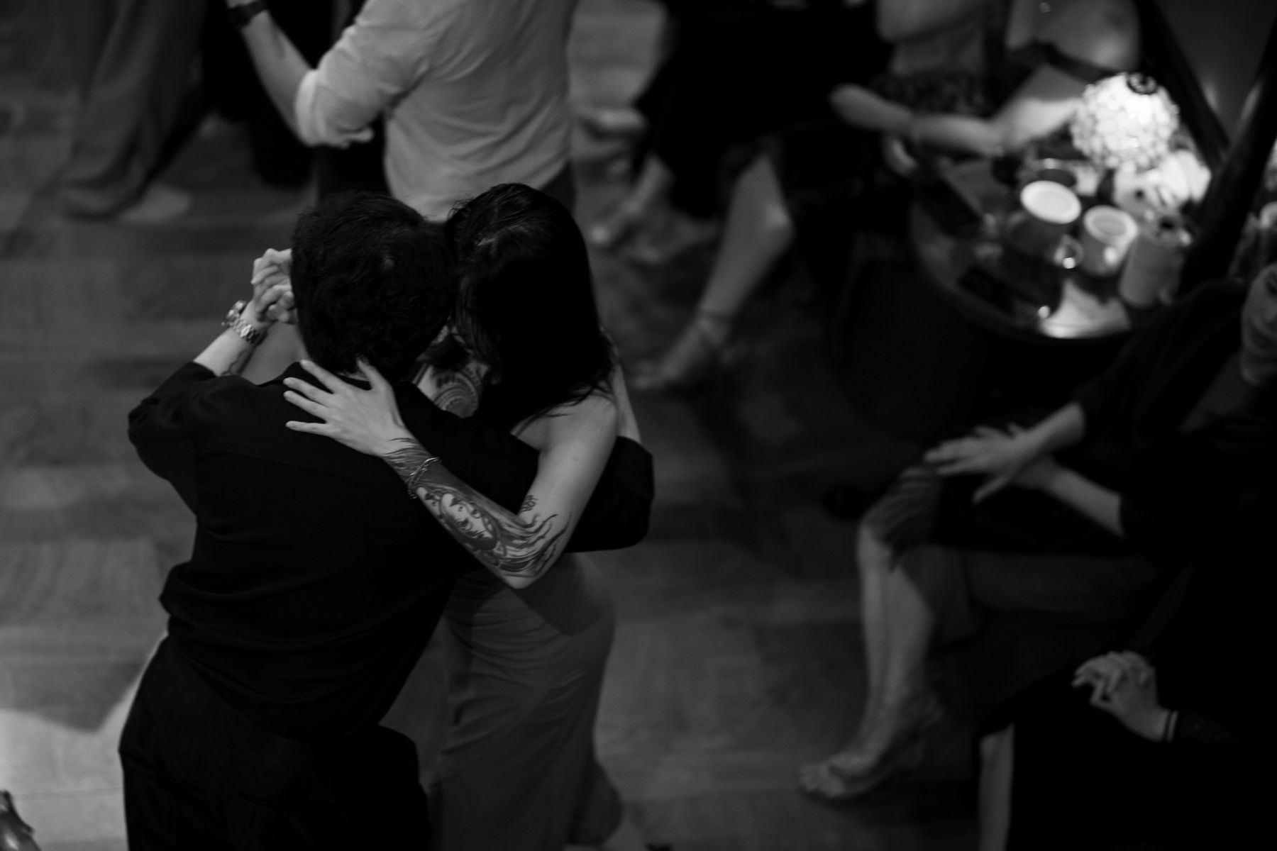 Close Embrace